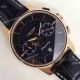Swiss Fake longines Automatic Watch Rose Gold Case Black Dial  (4)_th.jpg